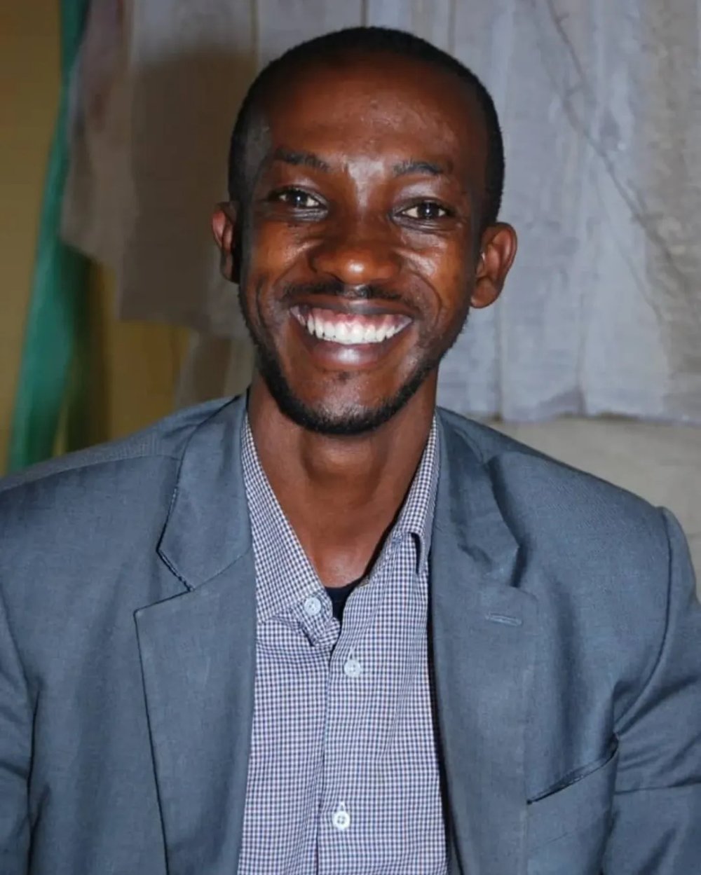 Umunyamakuru Kanyarwanda Alain Patrick y...