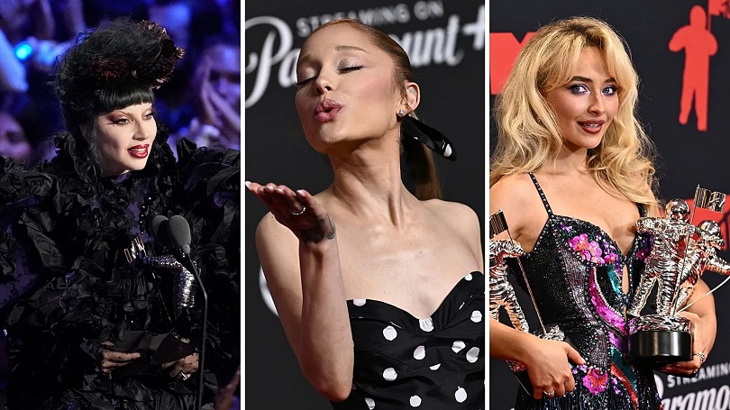 Lady Gaga, Ariana Grande na Sabrina biha...