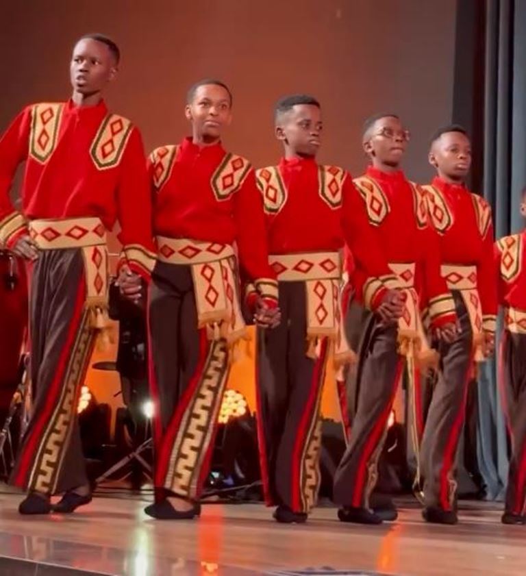 Abana bo muri ‘Moriox kids’ bakoreye igitaramo muri Arménie