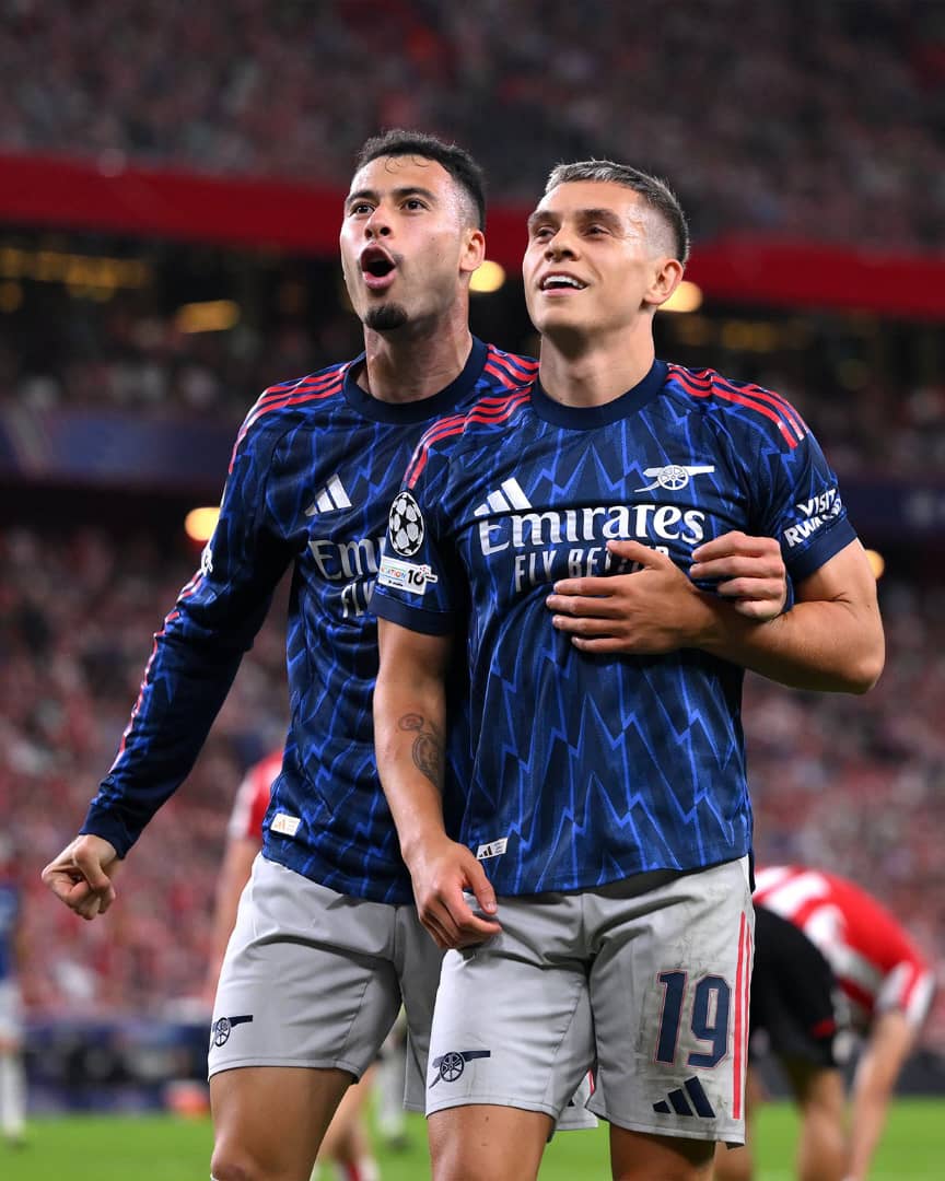 UEFA Champions League yagarutse, Arsenal ihacana umucyo